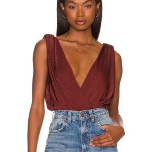 Free People Night Owl Bodysuit